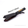 Hair Straightener Salon Titanium Fast Steam Hair Straightener Flat Iron Manufactory